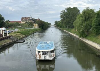 Transportul public pe Canalul Bega va fi suspendat temporar în data de 4 august  