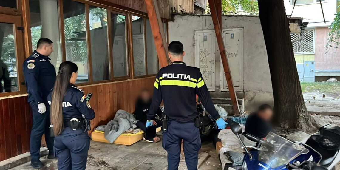 Acțiune preventiv-reactivă în campusul universitar din Timișoara