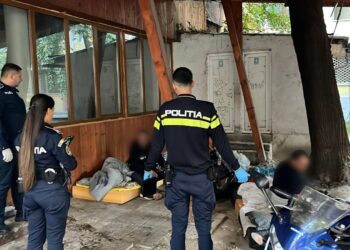 Acțiune preventiv-reactivă în campusul universitar din Timișoara