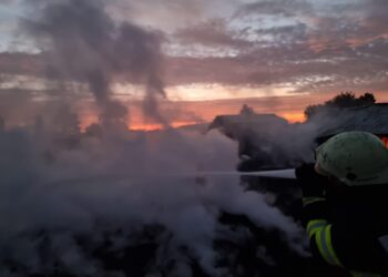 Incendiu la o hală destinată reciclării deșeurilor