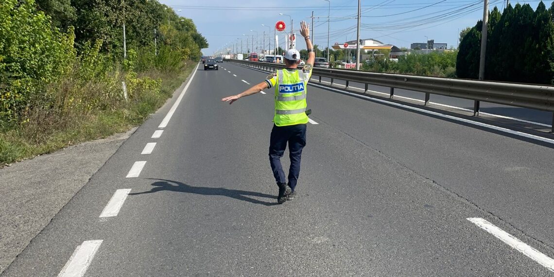 Acțiune rutieră privind prevenirea accidentelor