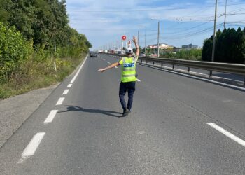 Acțiune rutieră privind prevenirea accidentelor