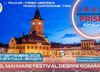 Atracțiile județului vor fi prezentate de Visit Timiș la Festivalul Prispa din Brașov, cel mai mare festival despre România