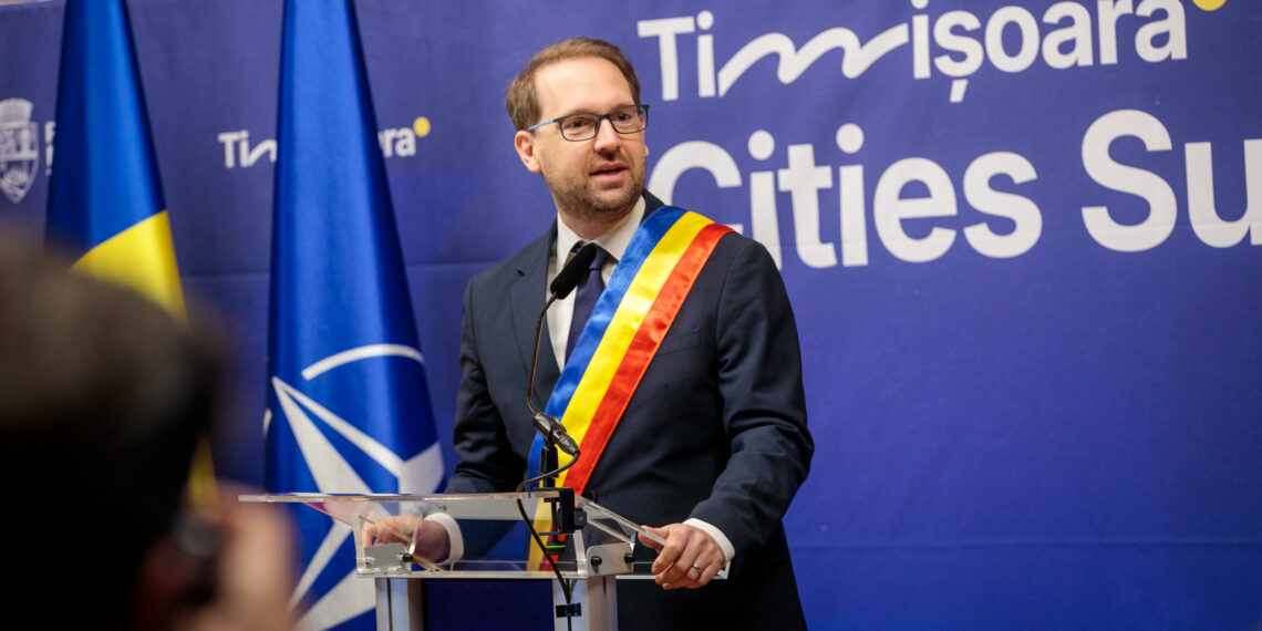 Timișoara deschide prima ediție a Cities Summit și pune orașele în centrul viitorului Europei