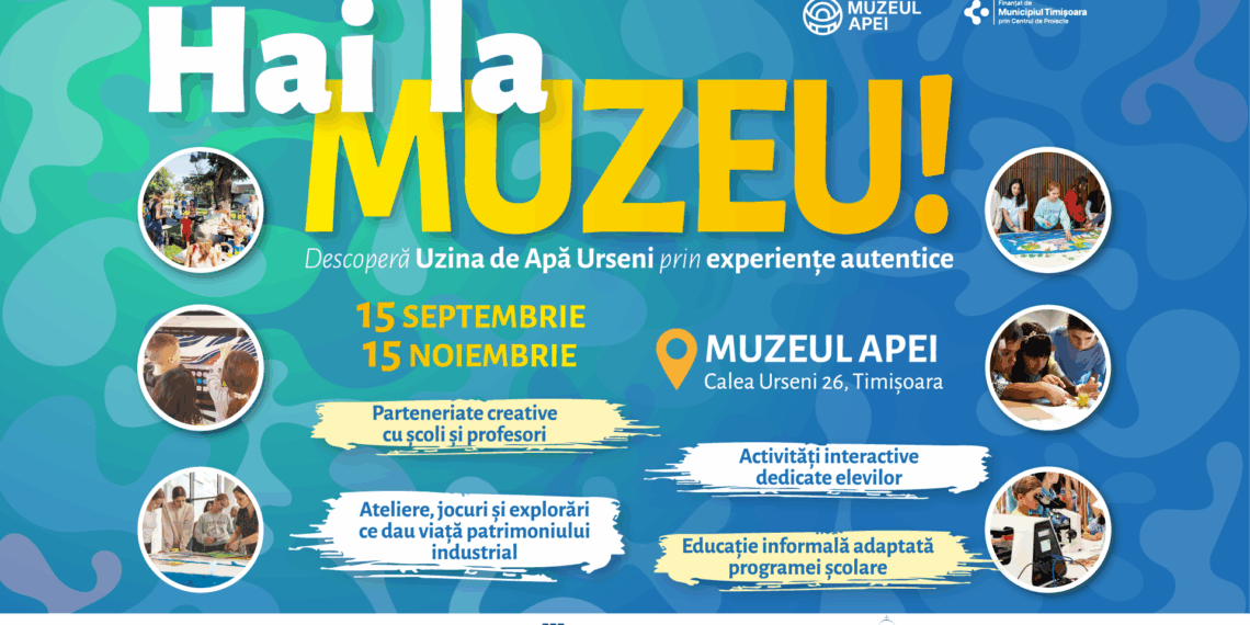 „Hai la Muzeu!”, un proiect dedicat elevilor și profesorilor