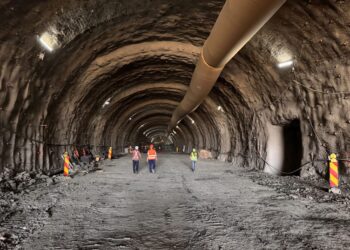 Echipele UMB și Euro Asfalt înaintează cu străpungerea tunelurilor de pe lotul de autostradă A1 Margina – Holdea