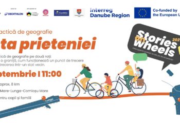 Un nou velotur tematic „Stories on Wheels” – Pista prieteniei (despre granițe și vecini)