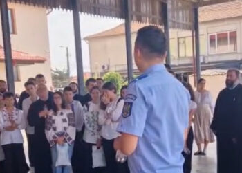 Jandarmii, alături de copii la Tabăra de Vară „Tim-Credo 2025 – Împreună pentru tineri fără violență și fără droguri”