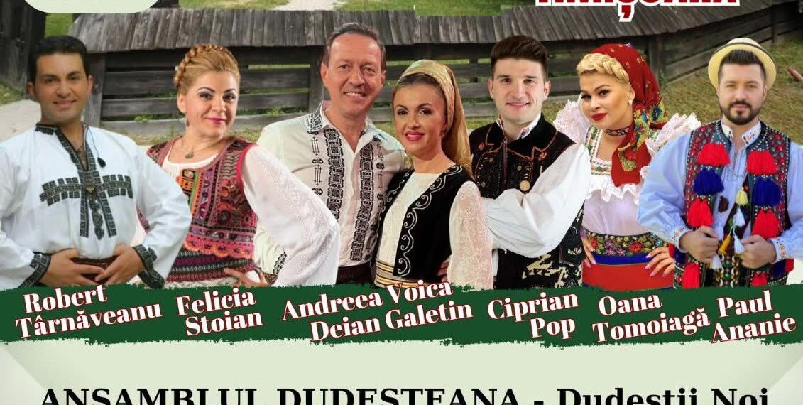 Andreea Voica, Felicia Stoian și Ciprian Pop, printre artiștii prezenți la ruga Muzeului Satului Bănățean