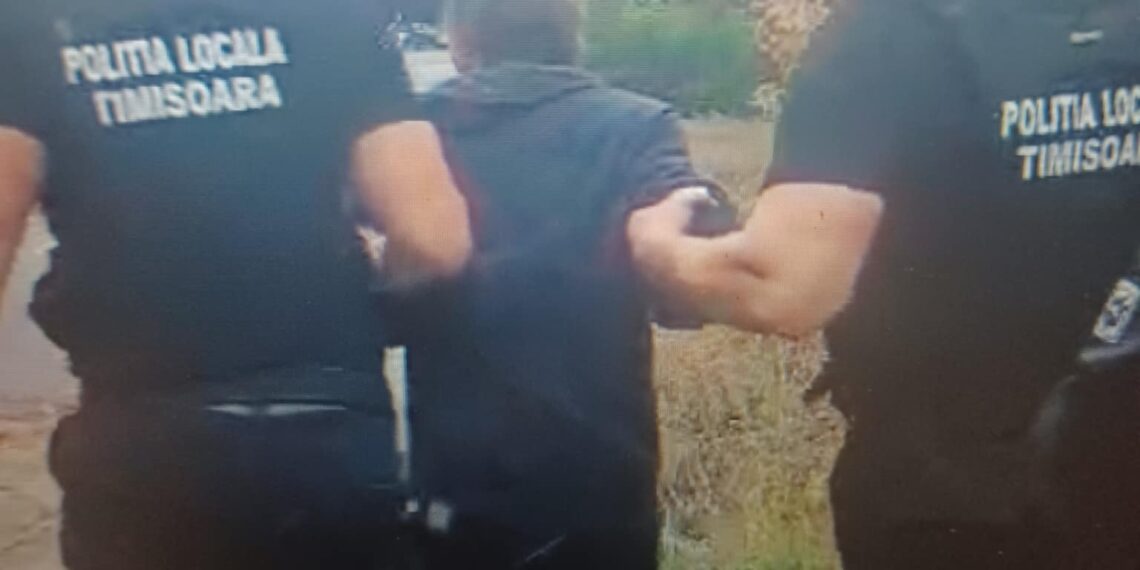Un bărbat despre care se bănuiește că ar fi incendiat vegetația de pe Strada Taborului, depistat de polițiștii locali