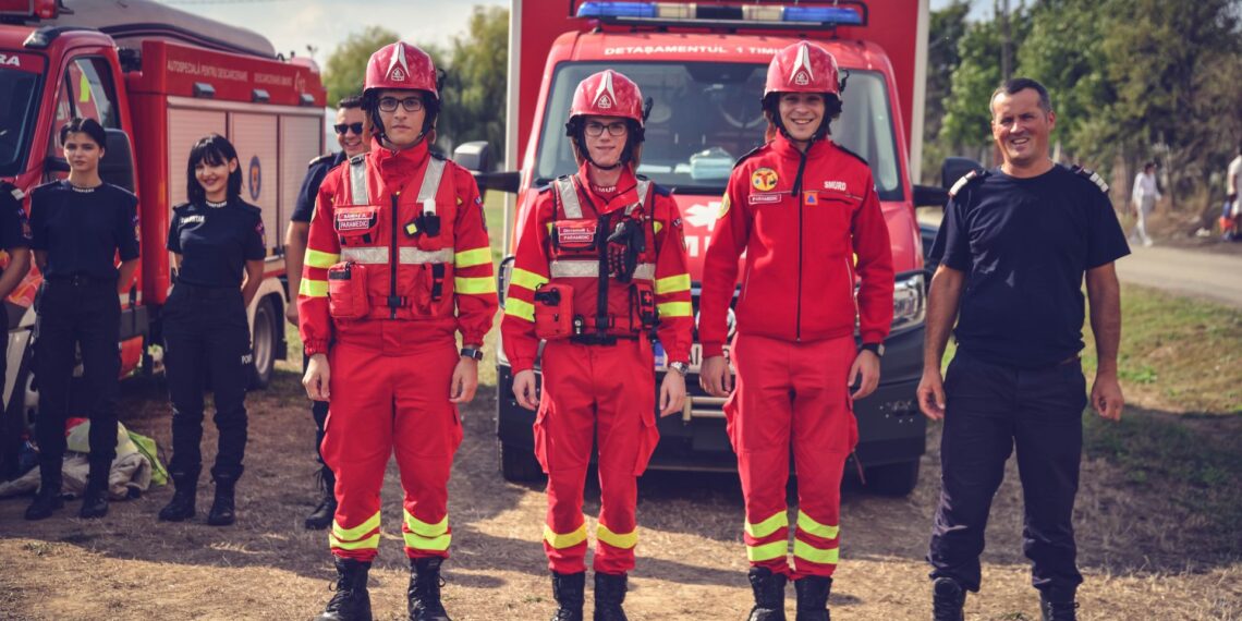 Peste 135 de situații de urgență gestionate în weekend de salvatorii timișeni