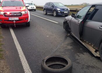 Accident în lanț la Remetea Mare. 3 mașini implicate