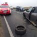 Accident în lanț la Remetea Mare. 3 mașini implicate