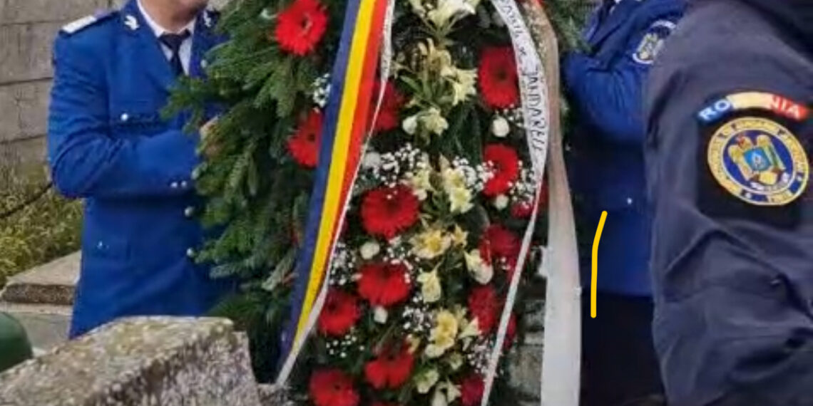 Glorie eternă eroilor jandarmi care au apărat Timișoara