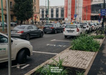 Modernizarea zonei Gării de Nord continuă: Primăria Timișoara amenajează o parcare în locul garajelor