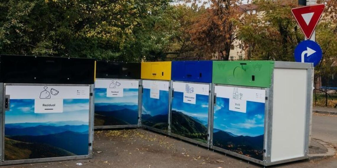 Ultimul lot de insule ecologice a devenit operațional la Timișoara