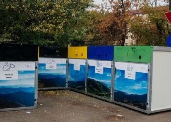 Ultimul lot de insule ecologice a devenit operațional la Timișoara