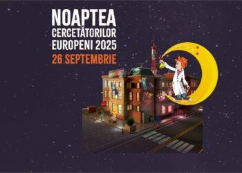 Noaptea Cercetătorilor Europeni 2025 la Timișoara – știința prinde viață pentru publicul de toate vârstele