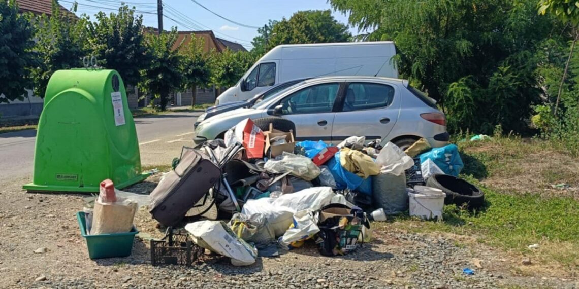 Sancțiuni de 480.500 lei aplicate de polițiștii locali celor care nu au respectat legislația privind abandonul și gestionarea deșeurilor – amenzile au fost și de 50.000 de lei