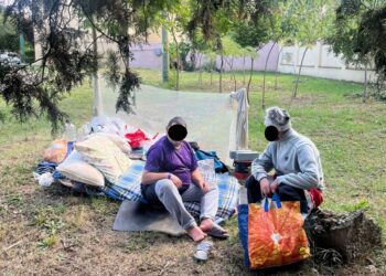 144 de cerșetori și oameni ai străzii adunați de polițiștii locali de pe străzile Timișoarei – aceștia se aflau în special în parcuri, piețe, zona centrală, dar și în Campusul Universitar