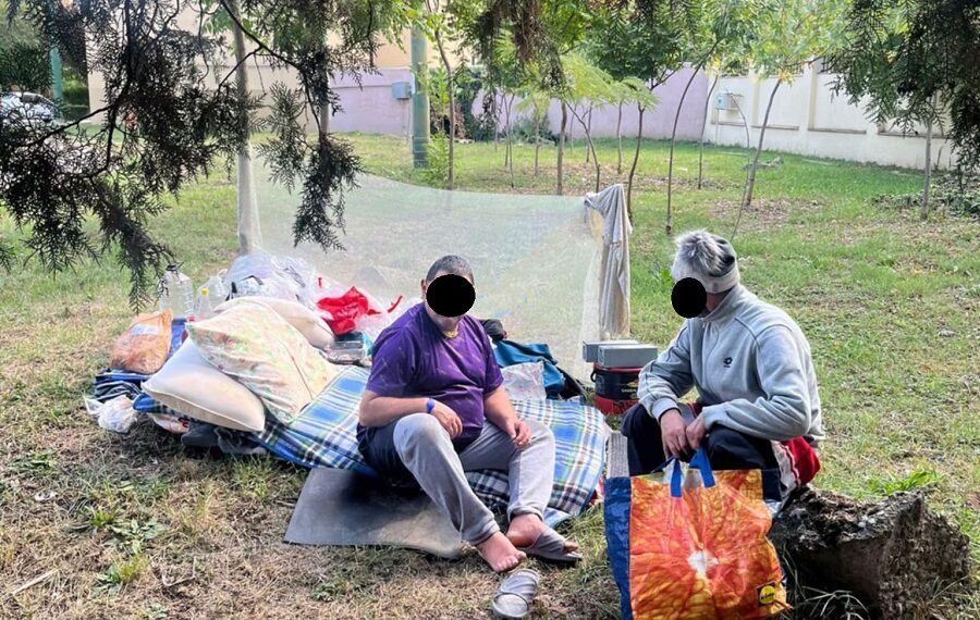 144 de cerșetori și oameni ai străzii adunați de polițiștii locali de pe străzile Timișoarei – aceștia se aflau în special în parcuri, piețe, zona centrală, dar și în Campusul Universitar