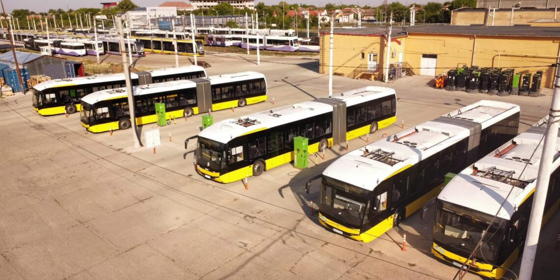 Societatea de Transport Public Timișoara asigură prin CASCO cele 44 de autobuze electrice Karsan – investiția Timișoarei, protejată