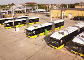 Societatea de Transport Public Timișoara asigură prin CASCO cele 44 de autobuze electrice Karsan – investiția Timișoarei, protejată