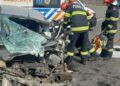 Accident grav la Biled, un șofer a murit/Video