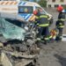 Accident grav la Biled, un șofer a murit/Video