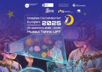 Explorări nocturne, educație digitală, experimente și tururi interactive la Muzeul Tehnic al UPT