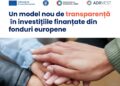 ADR Vest implementează un model nou de transparență în investițiile finanțate din fonduri europene