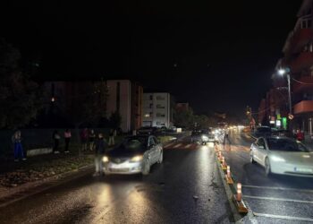 Accident pe trecerea de pietoni, la Timișoara. O tânără de 27 de ani a ajuns la spital