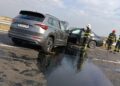 Doi șoferi răniți într-un accident pe Centura de Sud a Timișoarei/UPDATE: Un șofer a murit