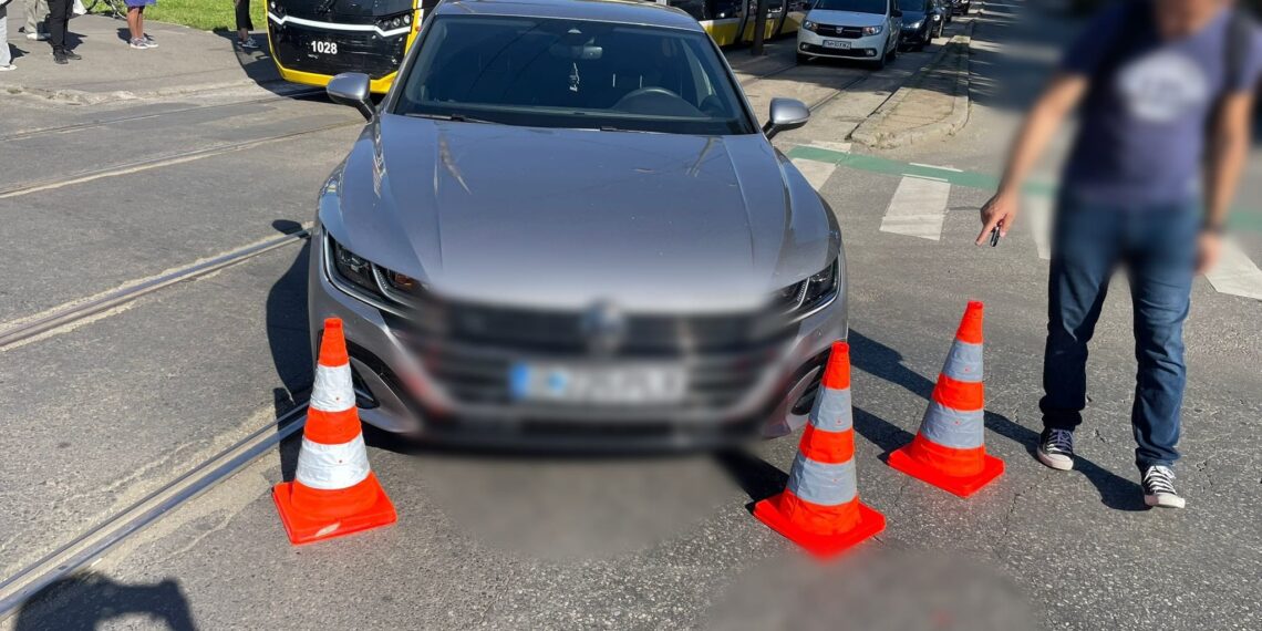 Timișoara: Încă un accident rutier în care a fost implicat un tramvai