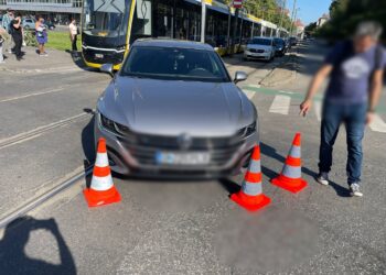 Timișoara: Încă un accident rutier în care a fost implicat un tramvai