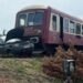 Mașină lovită de tren în Timiș