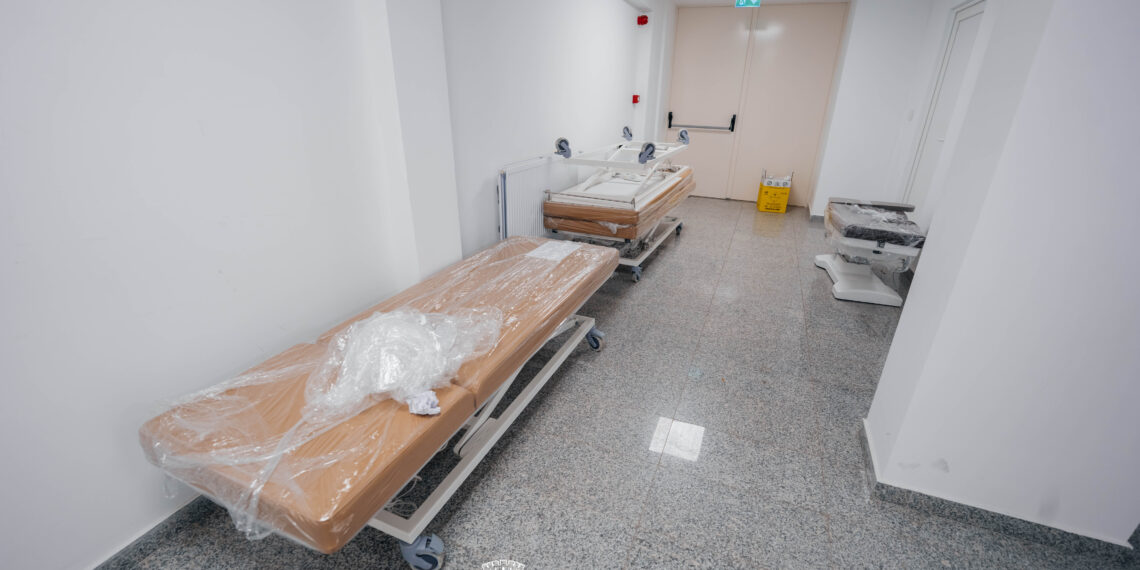 Pas final pentru deschiderea noii Clinici ORL: au fost livrate echipamentele medicale și mobilierul