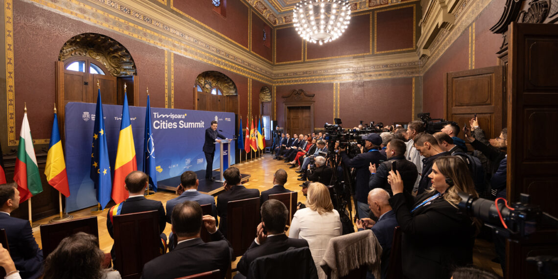 Timișoara deschide prima ediție a Cities Summit și pune orașele în centrul viitorului Europei