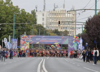 Record de participanți la UVT Liberty Marathon 2025: 4.400 alergători din 30 de țări