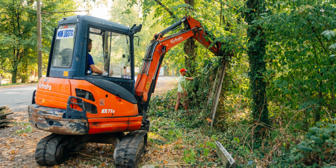 Primăria Timișoara deschide încă o zonă verde degradată către comunitate