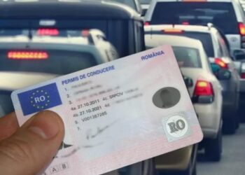 Bărbat depistat la volan în Giroc deși avea permisul suspendat