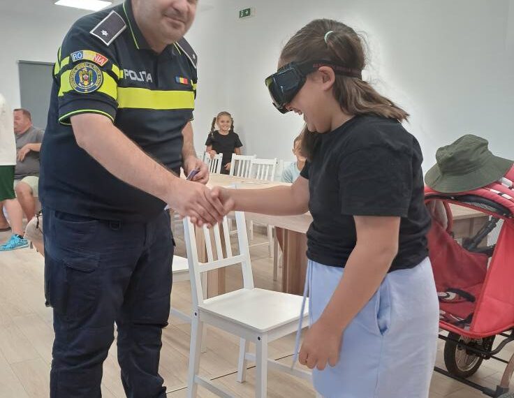 Reprezentanții DGASPC, întâlniri cu copiii din sistemul de protecție