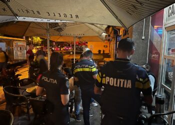 Razie desfășurată de Poliția Timișoara: 560 de persoane legitimate și 104 sancțiuni aplicate/Foto