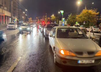 Accident pe Simion Bărnuțiu