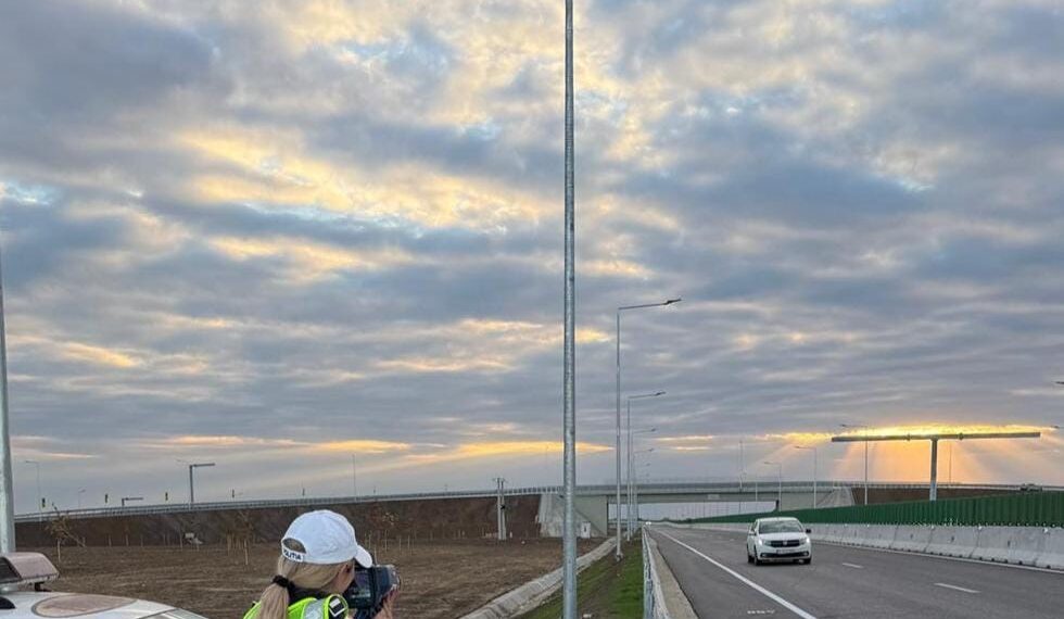 Acțiune pentru prevenirea accidentelor rutiere pe DN 69A – noul tronson de drum