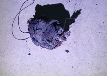 Incendiu în podul spitalului din Oțelu Roșu