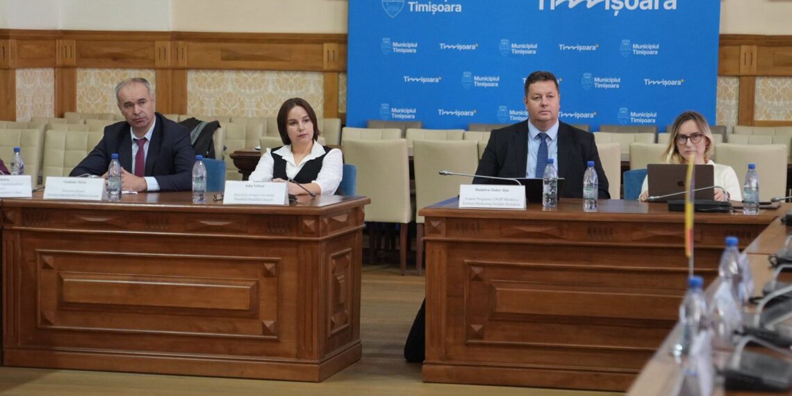Timișoara, model de bune practici în atragerea de fonduri europene: delegație oficială din Republica Moldova în vizită de lucru