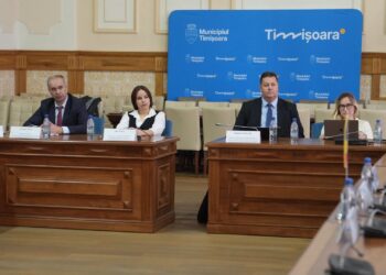 Timișoara, model de bune practici în atragerea de fonduri europene: delegație oficială din Republica Moldova în vizită de lucru