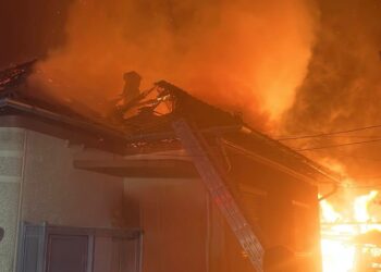 Intervenție pentru stingerea unui incendiu izbucnit la o anexă gospodărească din localitatea Dieci