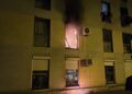 Incendiu la un apartament de pe strada Polonă. Zeci de persoane, evacuate